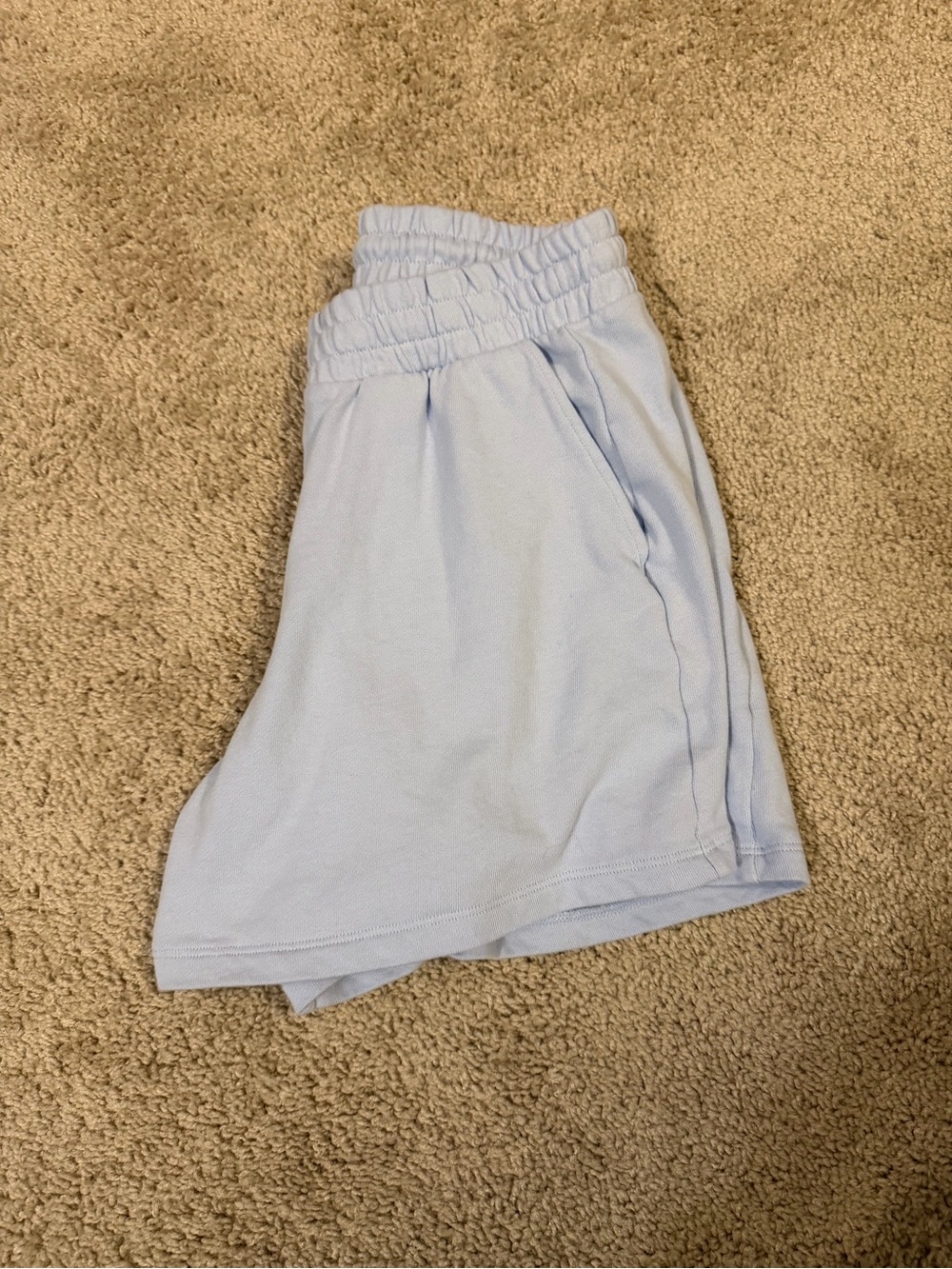Old Navy Light Blue Lounge Shorts, XS!